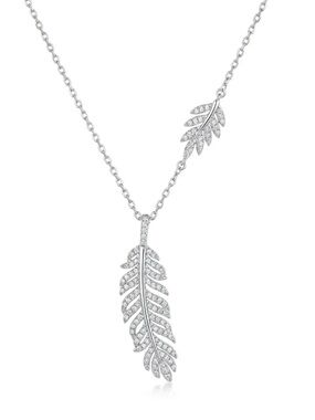 Angel Feather Necklace